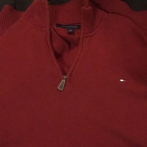 vintage Tommy Hilfiger pull over